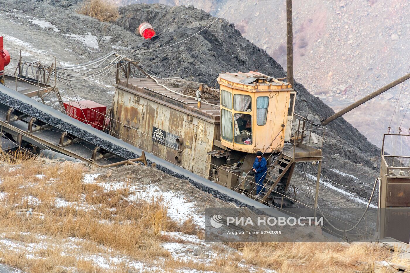 Шахта "Коркинская" в Челябинской области