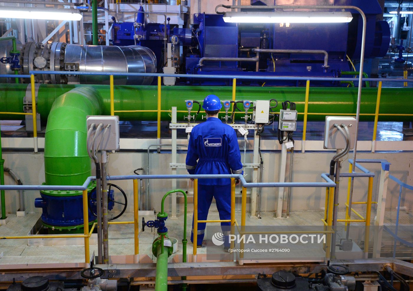 Ввод в эксплуатацию парогазового энергоблока ПГУ-420 на ТЭЦ -20