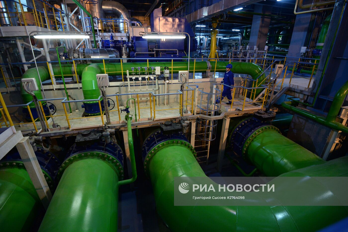 Ввод в эксплуатацию парогазового энергоблока ПГУ-420 на ТЭЦ -20
