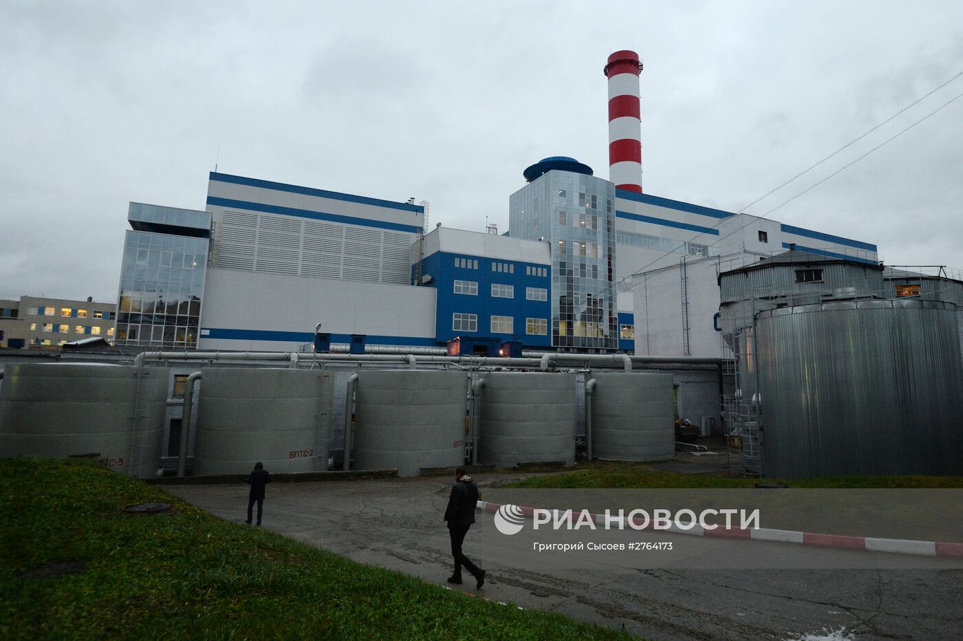 Ввод в эксплуатацию парогазового энергоблока ПГУ-420 на ТЭЦ -20