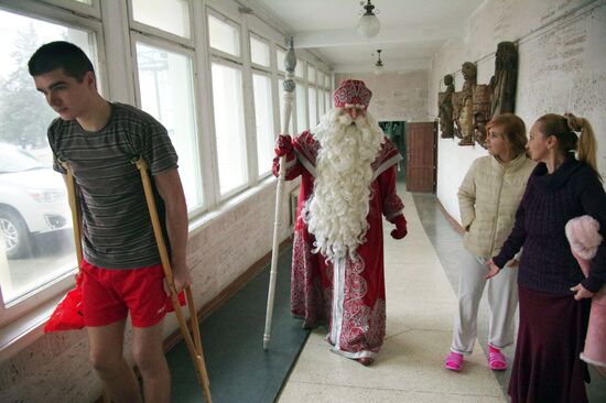 Всероссийский Дед Мороз посетил Севастополь