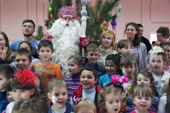 Всероссийский Дед Мороз посетил Севастополь