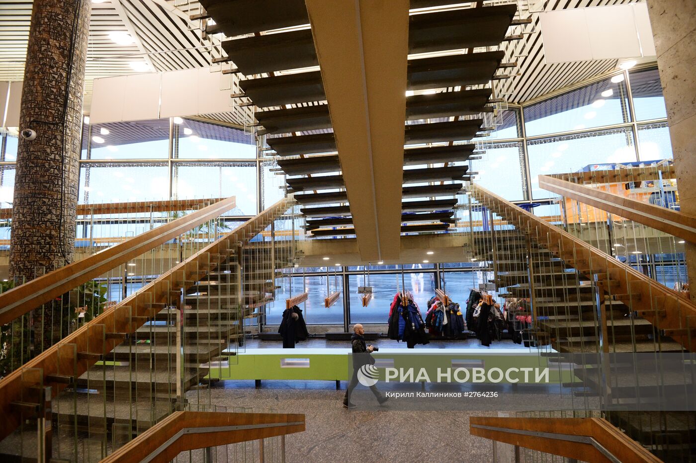 Открытие Большого Московского государственного цирка после окончания ремонтных работ