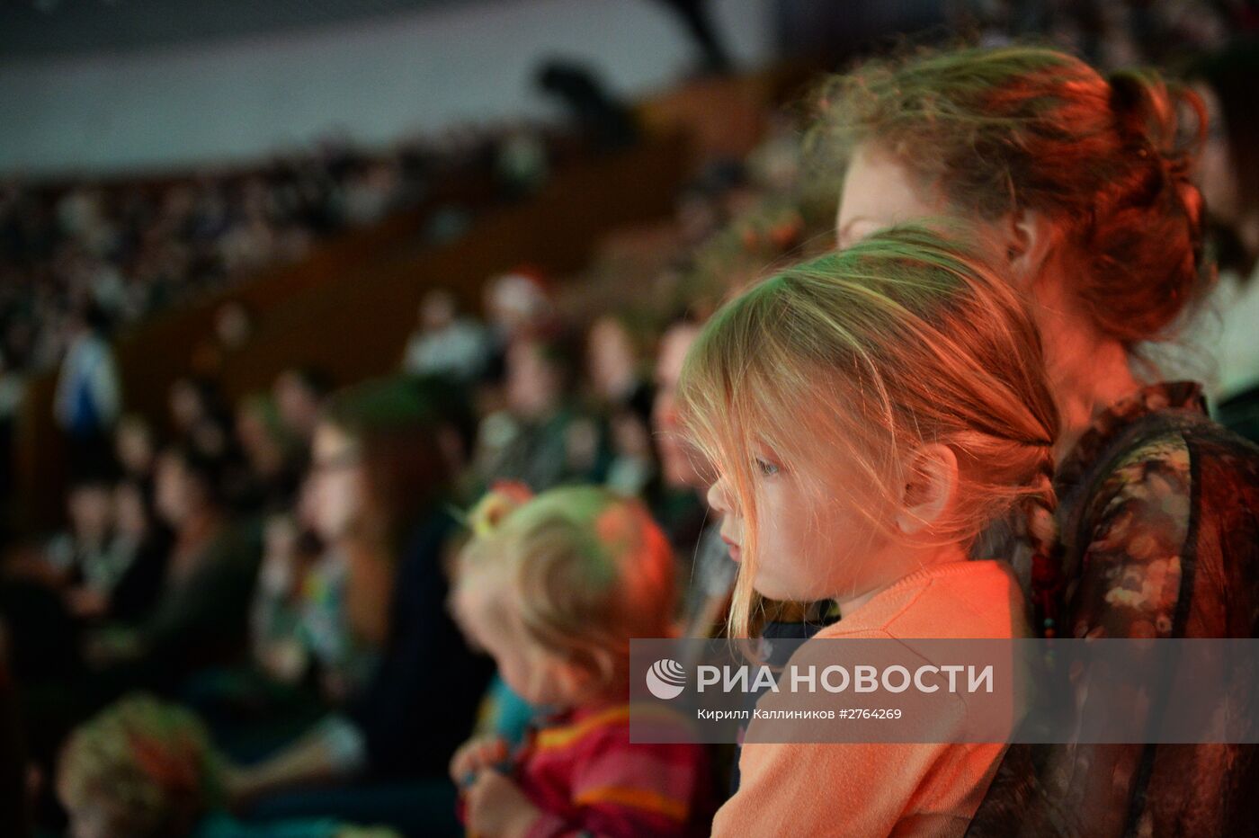 Открытие Большого Московского государственного цирка после окончания ремонтных работ