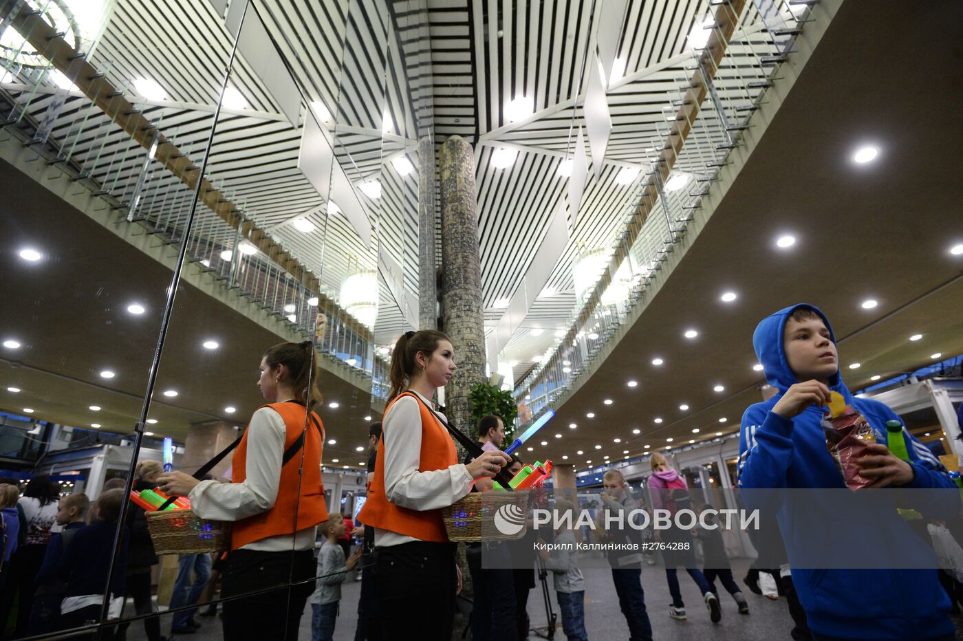 Открытие Большого Московского государственного цирка после окончания ремонтных работ