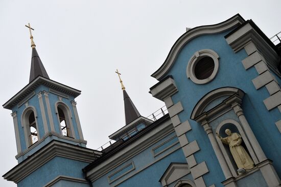 Храм Воздвижения Святого Креста в Казани