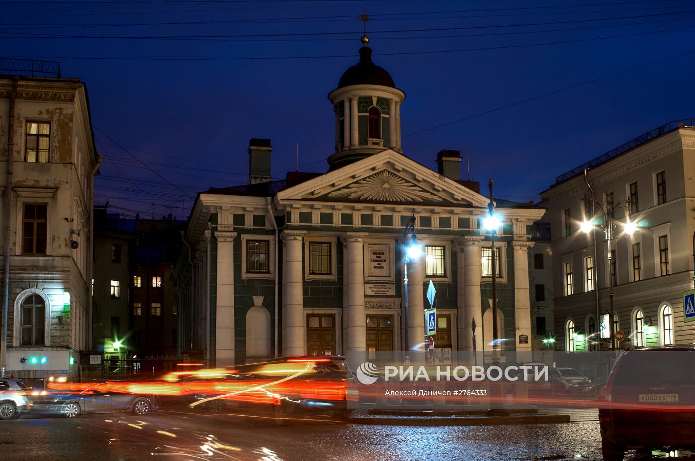 Финская лютеранская церковь Св. Марии в Санкт-Петербурге