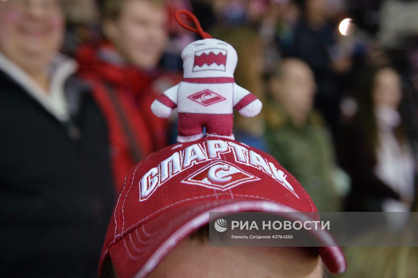 Хоккей. КХЛ. Матч "Спартак" - "Йокерит"