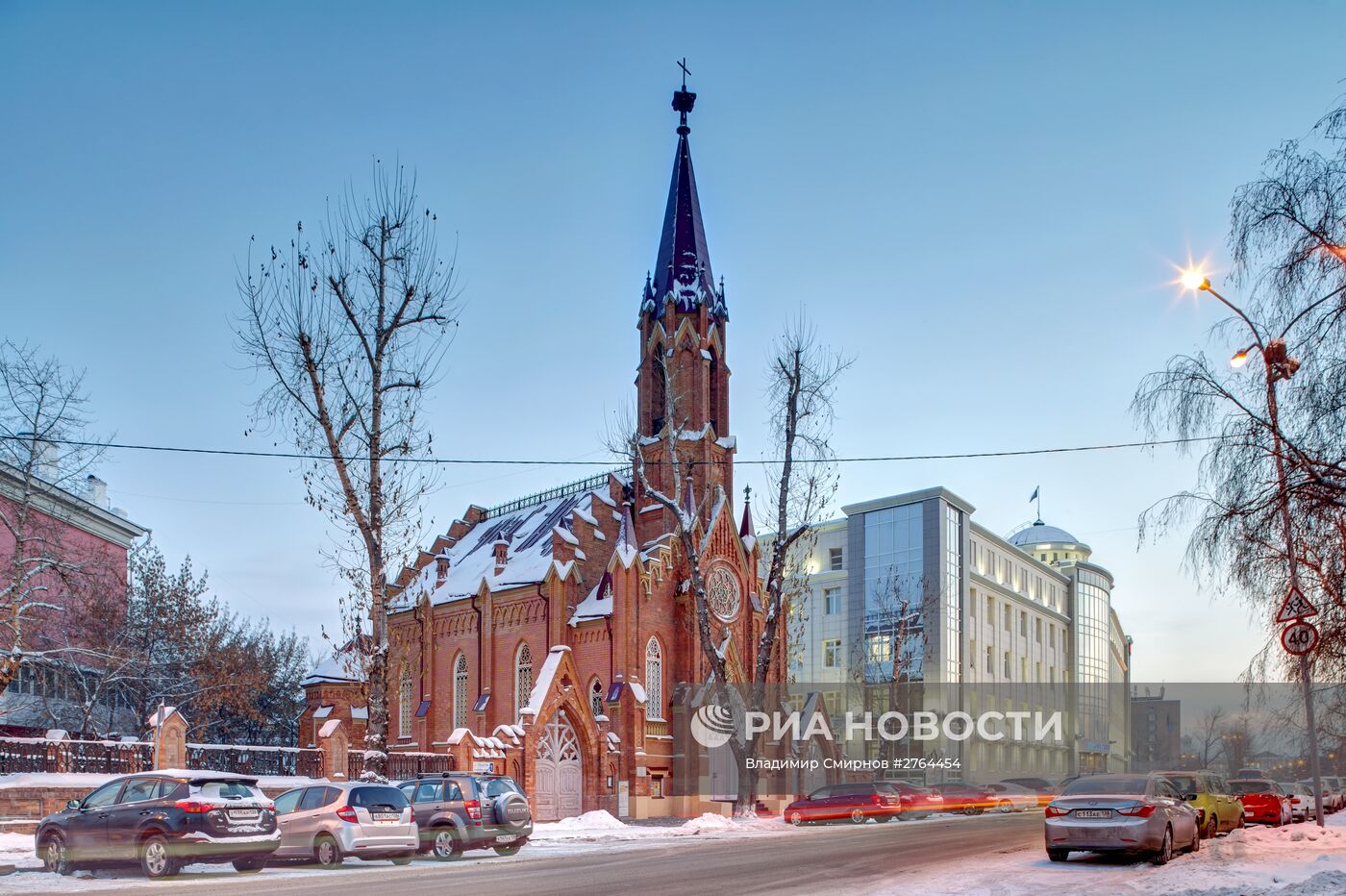 Римско-католический костёл в Иркутске