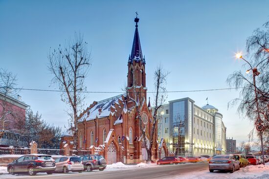 Римско-католический костёл в Иркутске