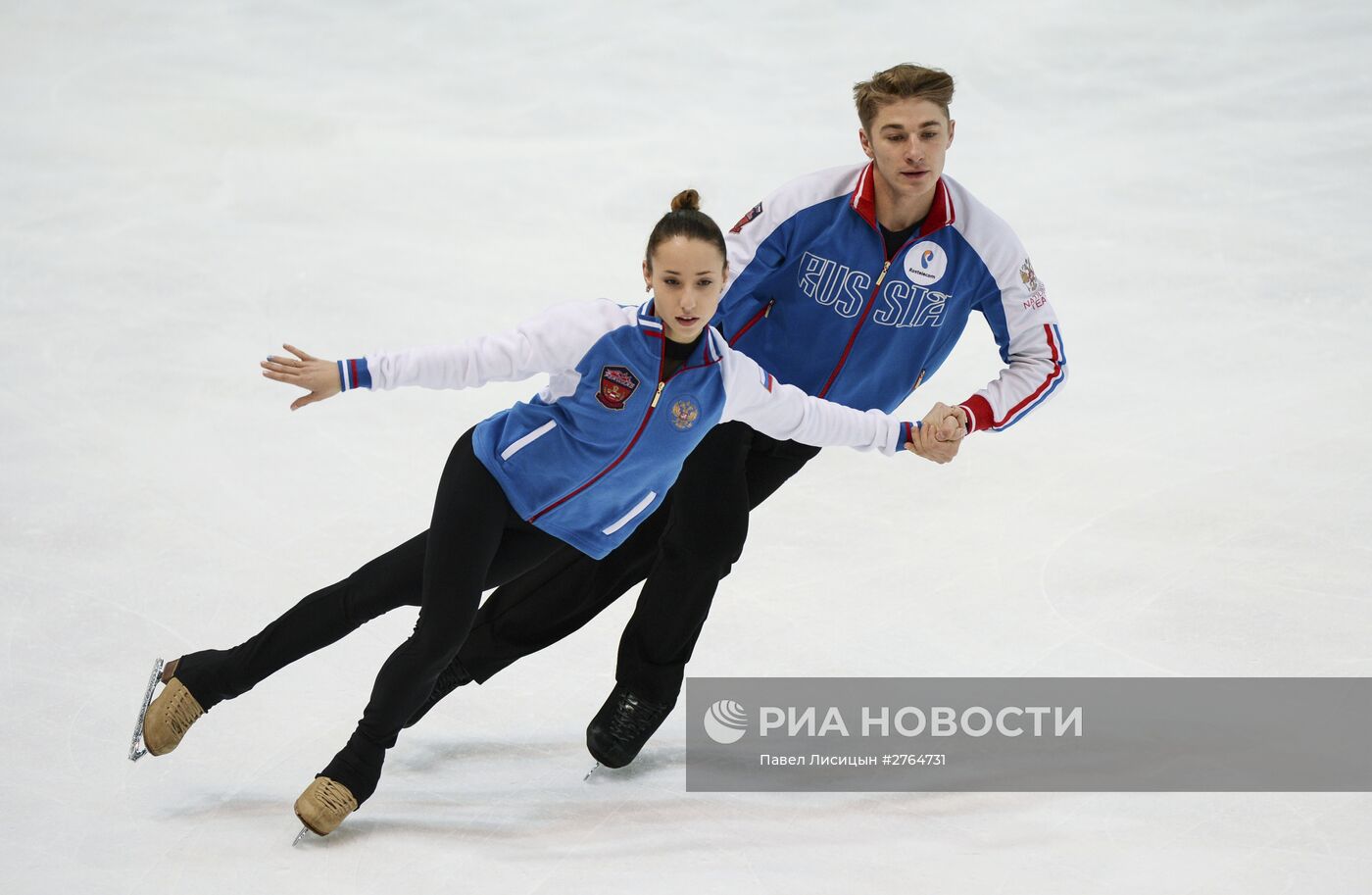 Фигурное катание. Чемпионат России. Тренировки