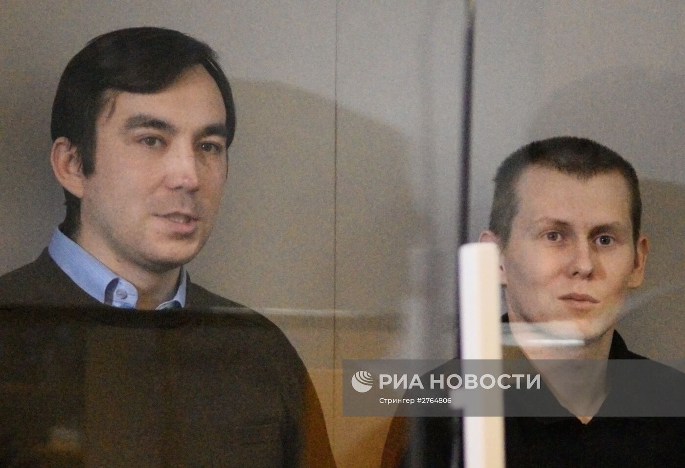 Заседание суда по делу Е. Ерофеева и А. Александрова в Киеве