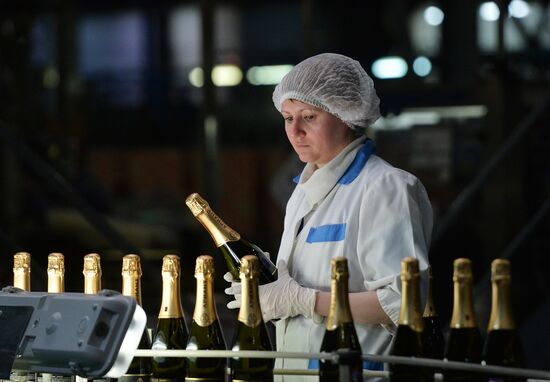 Производство шампанского в Челябинской области