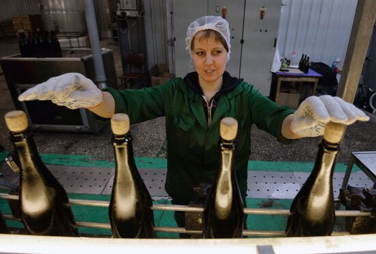 Производство шампанского в Челябинской области