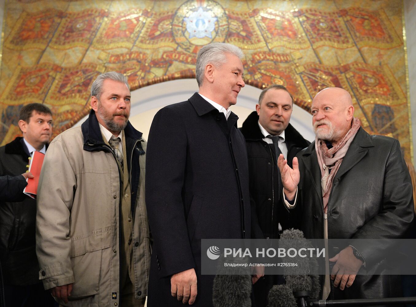 Станция Московского метрополитена "Бауманская" открылась после реконструкции