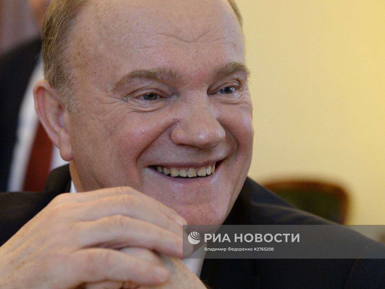 Руководитель фракции политической партии КПРФ в Госдуме РФ Г. Зюганов