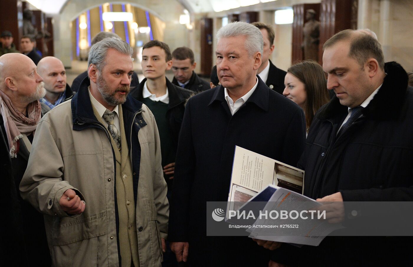 Станция Московского метрополитена "Бауманская" открылась после реконструкции