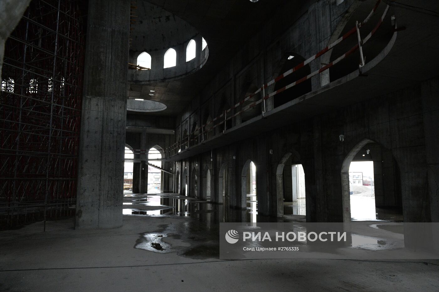 Строительство одной из самых крупных мечетей мира в Чечне