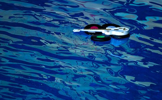 Шоу Олимпийских чемпионов по синхронному плаванию