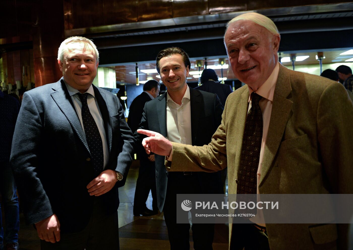 Премьера фильма Анны Матисон "Млечный путь"