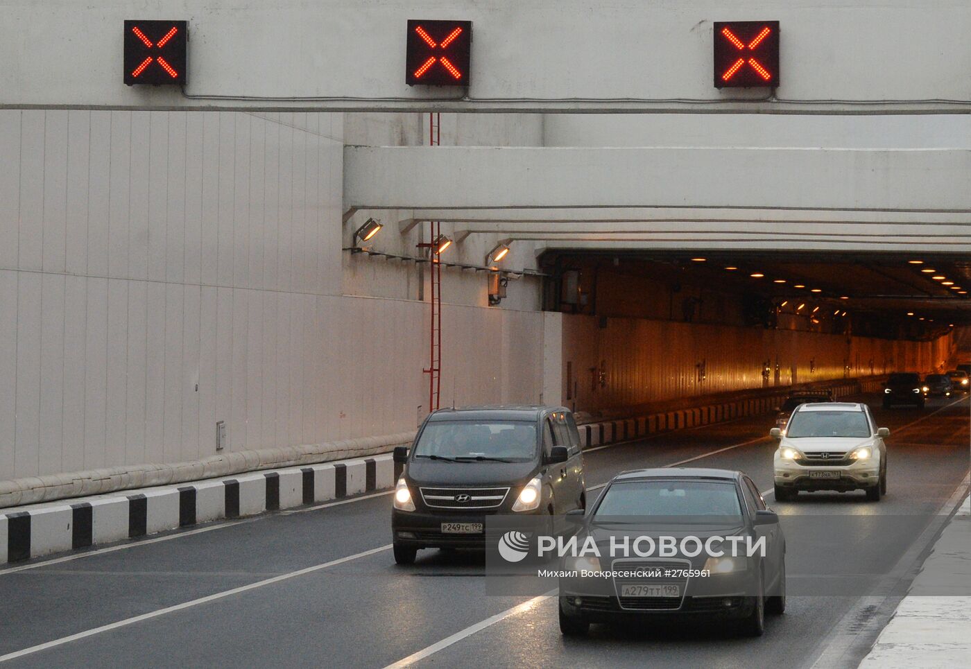 Открытие движения по Алабяно-Балтийскому тоннелю в Москве