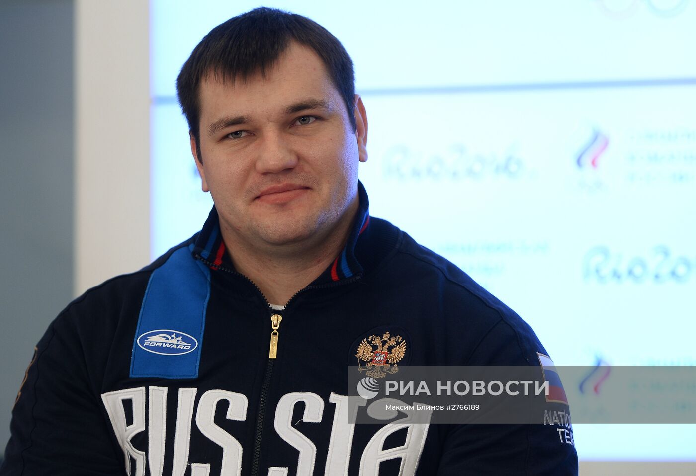 Пресс-конференция Федерации тяжелой атлетики России