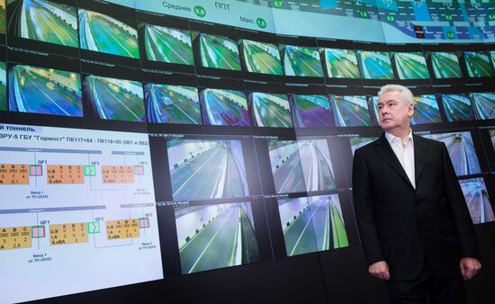 Открытие движения по Алабяно-Балтийскому тоннелю в Москве