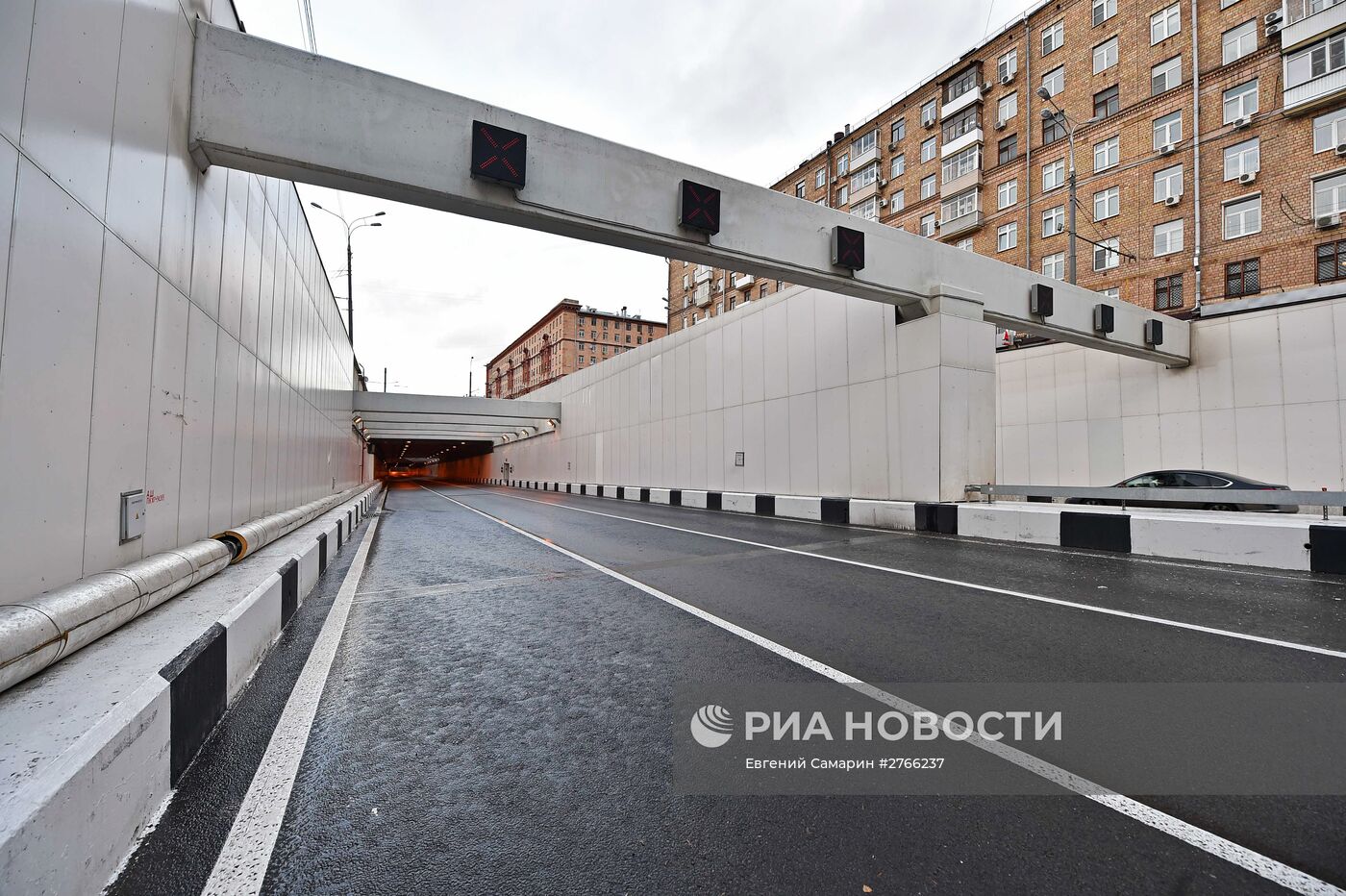 Открытие движения по Алабяно-Балтийскому тоннелю в Москве