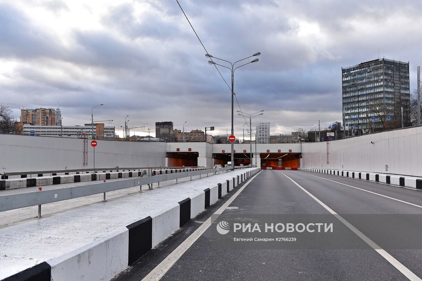 Открытие движения по Алабяно-Балтийскому тоннелю в Москве