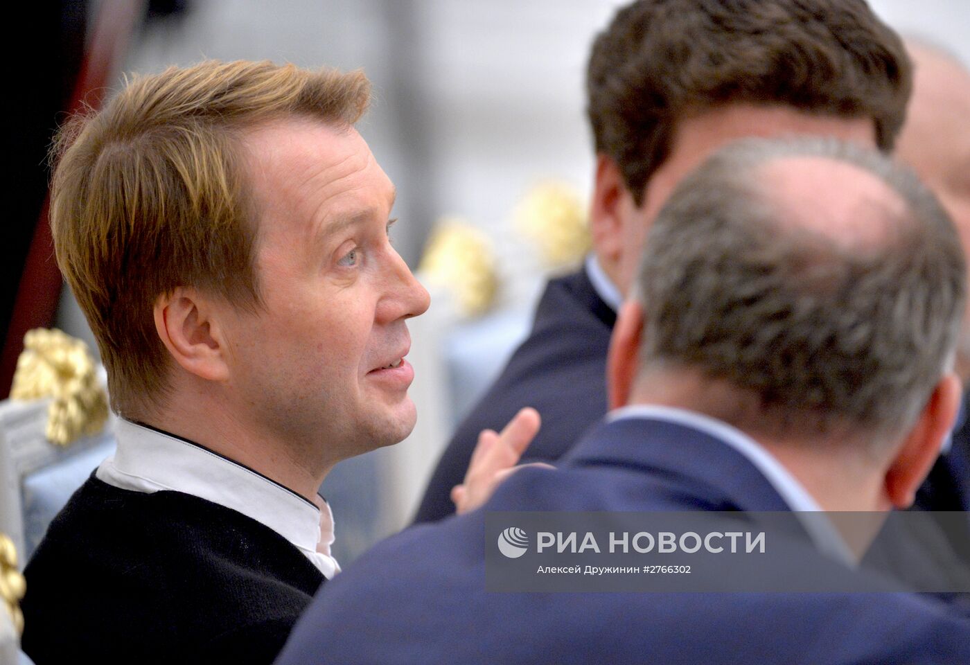 Президент РФ В. Путин провел заседание Совета по культуре и искусству при президенте РФ