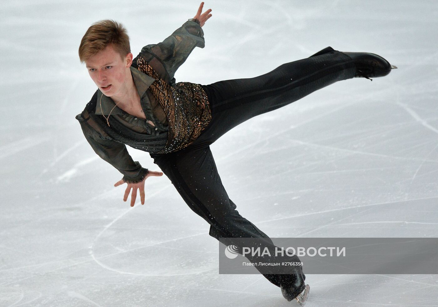 Фигурное катание. Чемпионат России. Мужчины. Произвольная программа