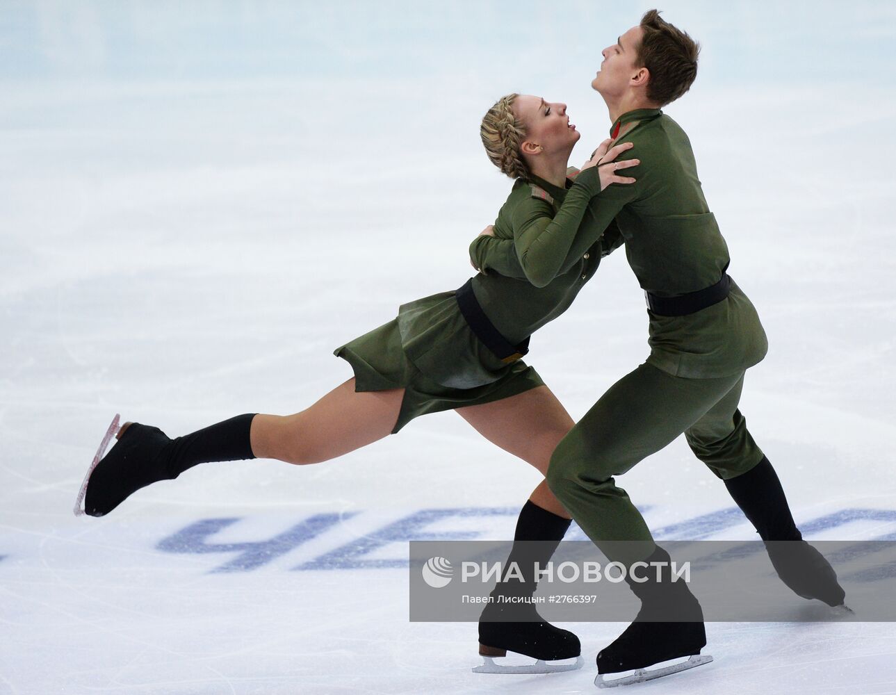 Фигурное катание. Чемпионат России. Танцы. Произвольная программа