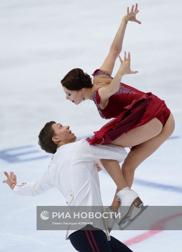 Фигурное катание. Чемпионат России. Танцы. Произвольная программа