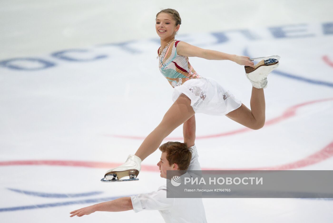 Фигурное катание. Чемпионат России. Пары. Произвольная программа