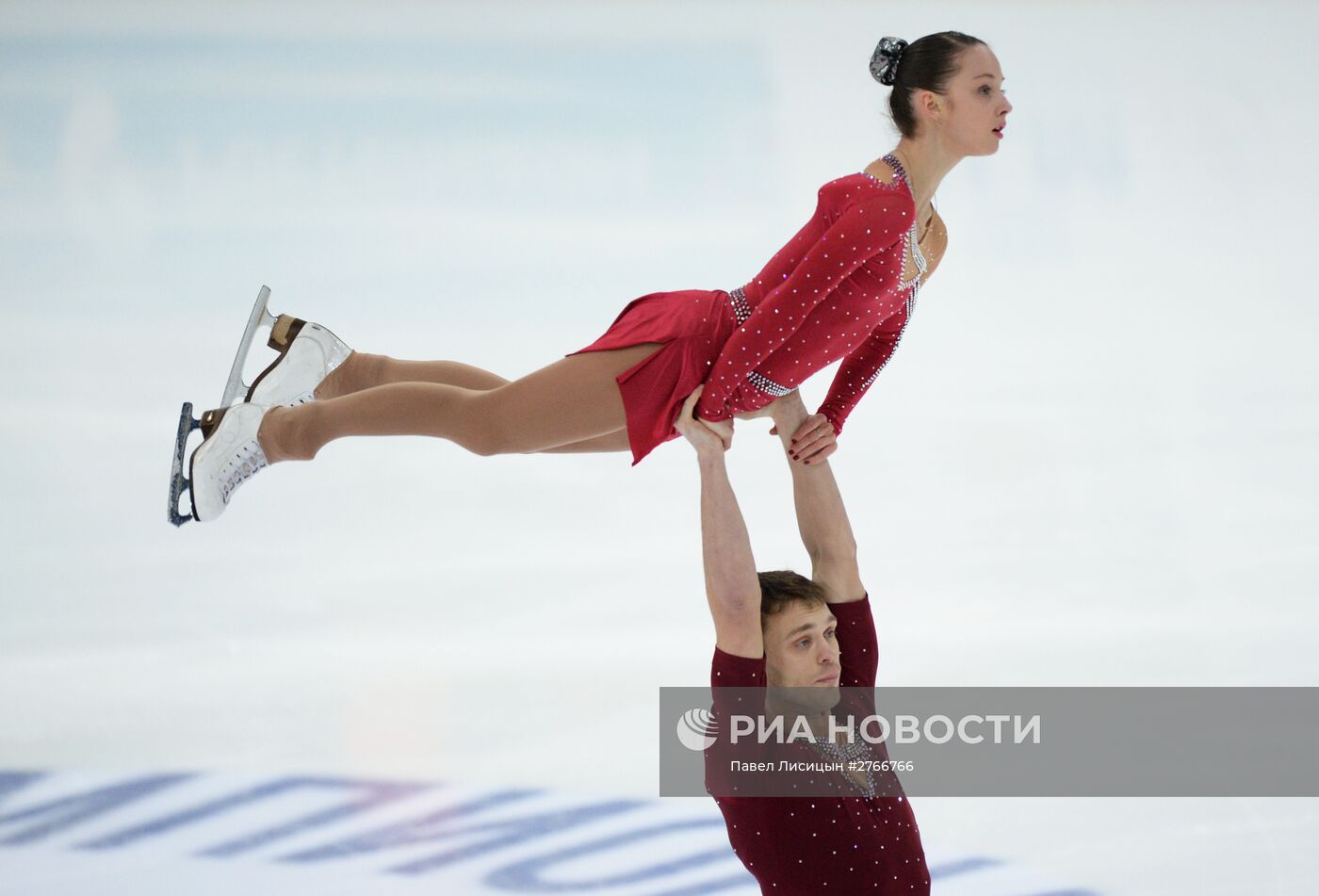 Фигурное катание. Чемпионат России. Пары. Произвольная программа