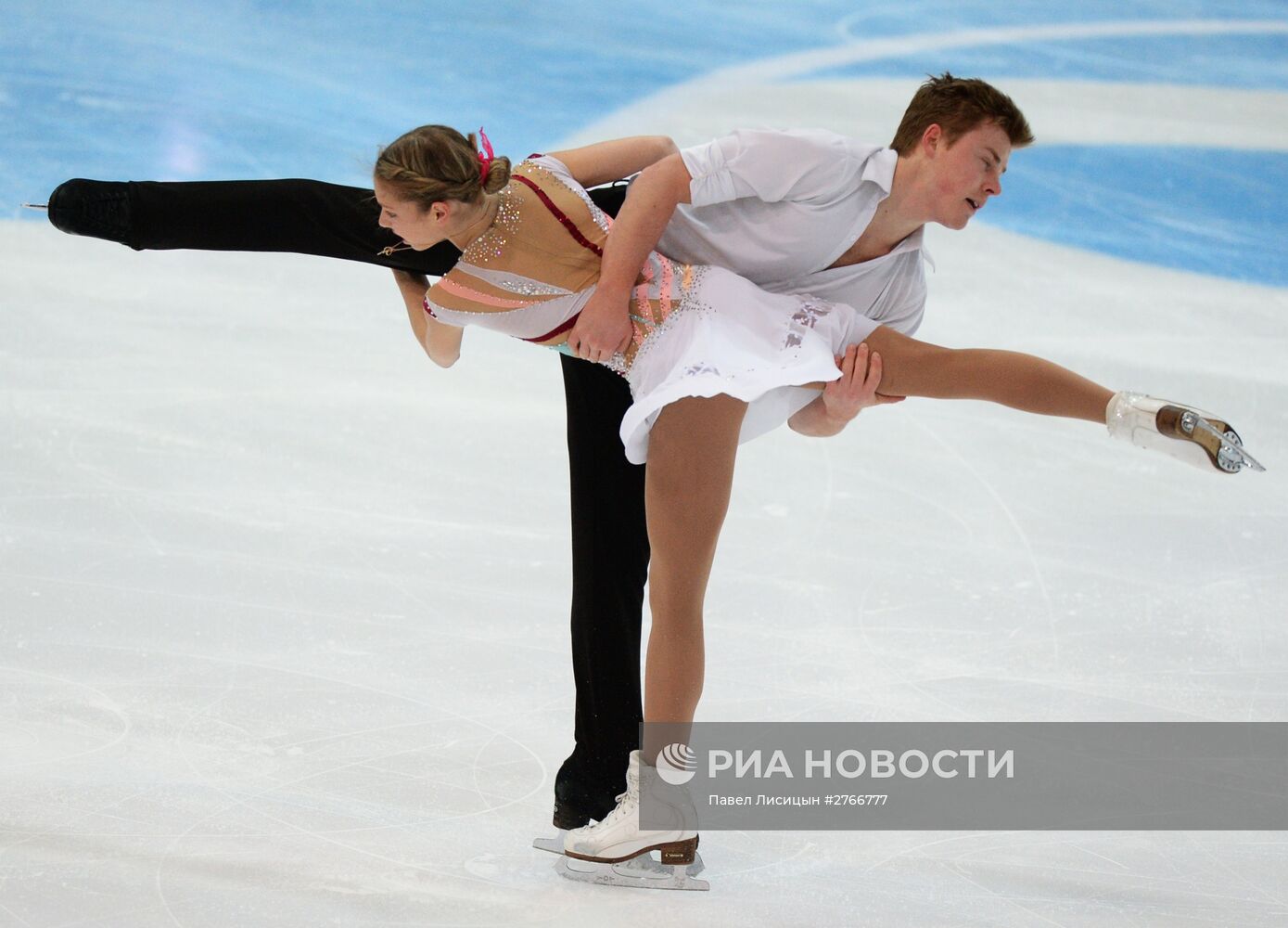 Фигурное катание. Чемпионат России. Пары. Произвольная программа