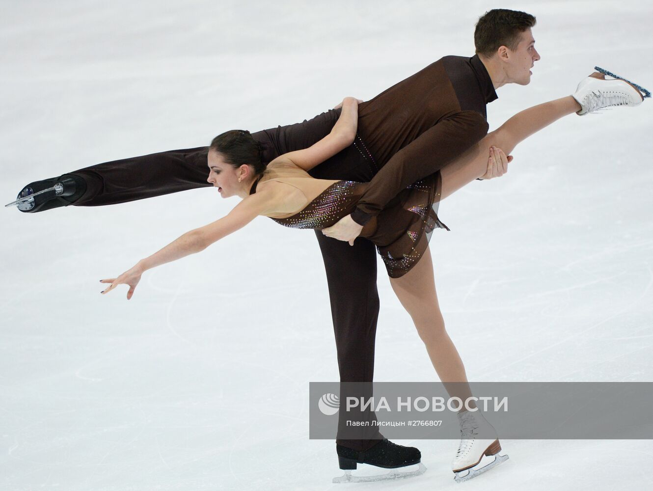 Фигурное катание. Чемпионат России. Пары. Произвольная программа