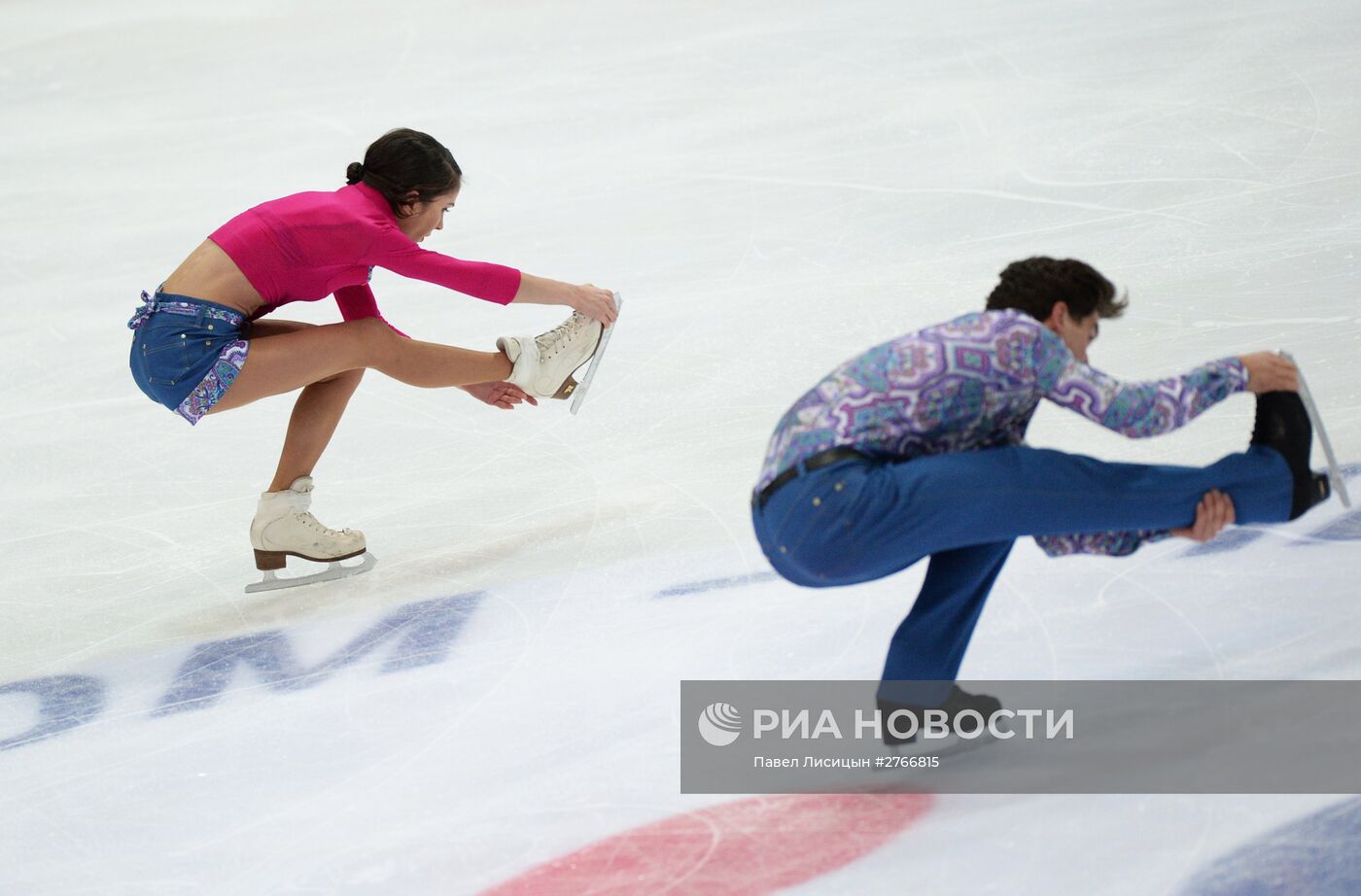 Фигурное катание. Чемпионат России. Пары. Произвольная программа