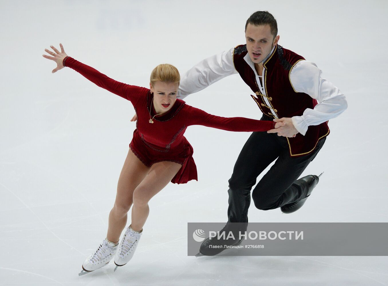 Фигурное катание. Чемпионат России. Пары. Произвольная программа