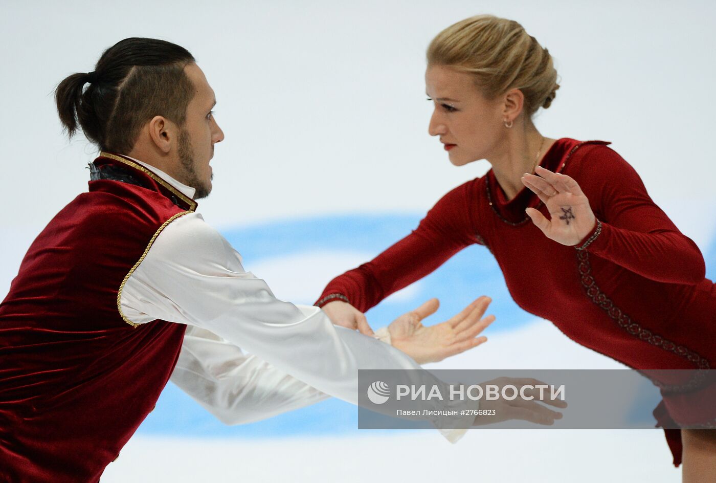 Фигурное катание. Чемпионат России. Пары. Произвольная программа