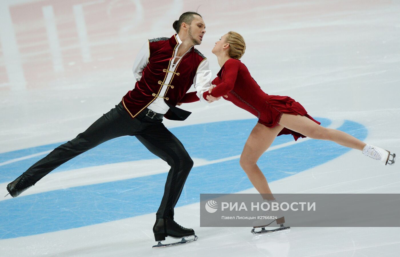 Фигурное катание. Чемпионат России. Пары. Произвольная программа