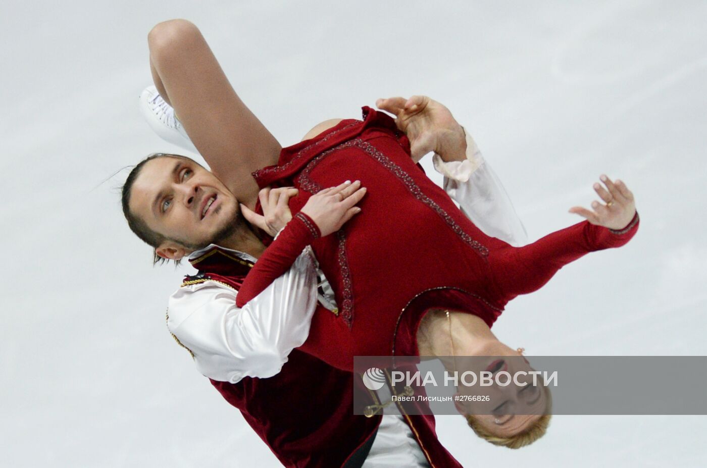 Фигурное катание. Чемпионат России. Пары. Произвольная программа