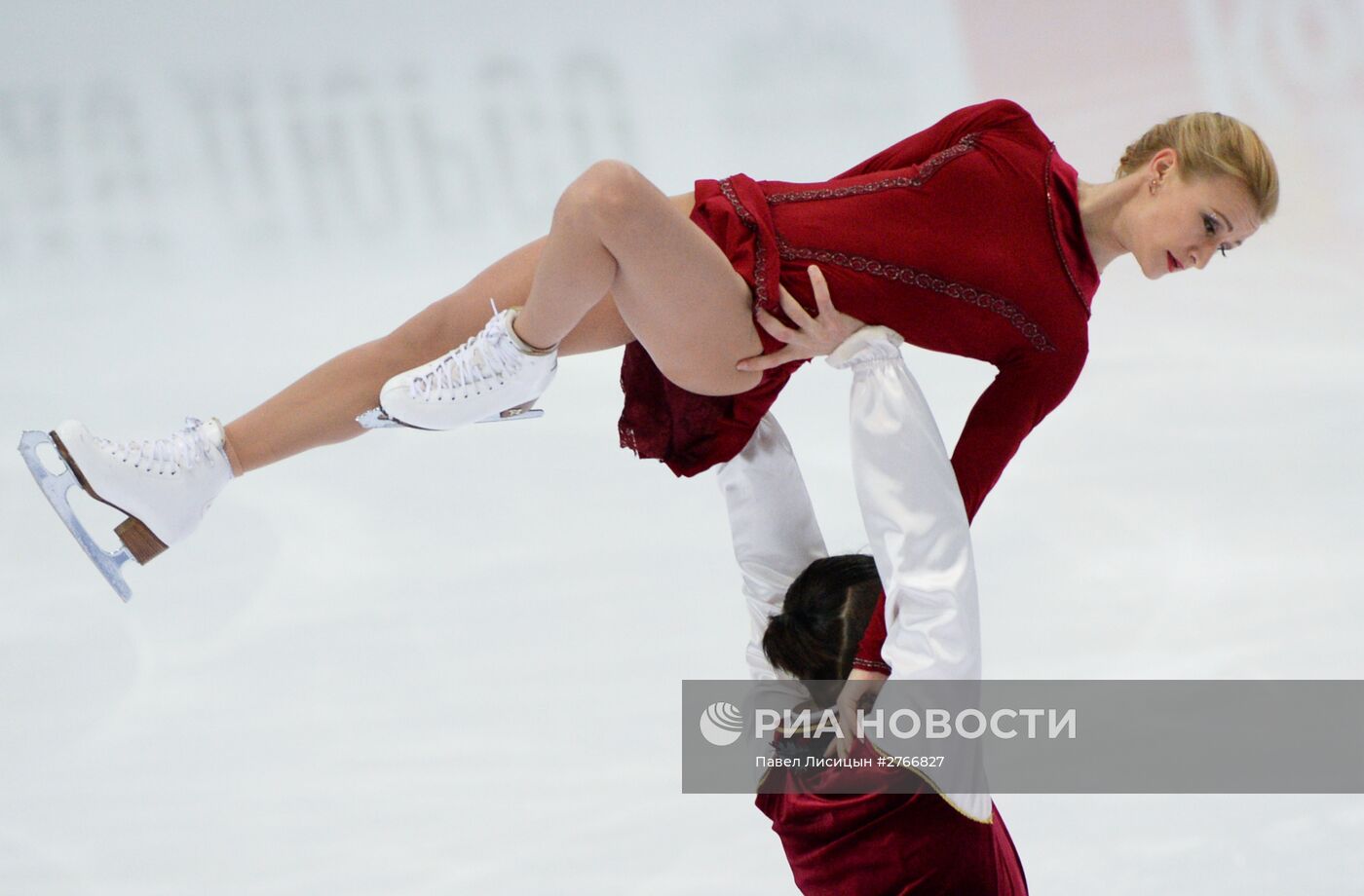 Фигурное катание. Чемпионат России. Пары. Произвольная программа