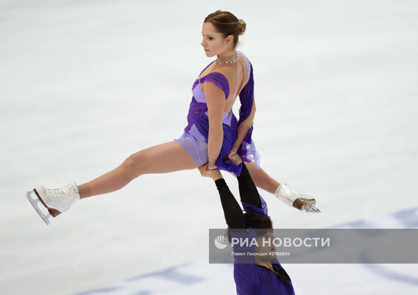 Фигурное катание. Чемпионат России. Пары. Произвольная программа