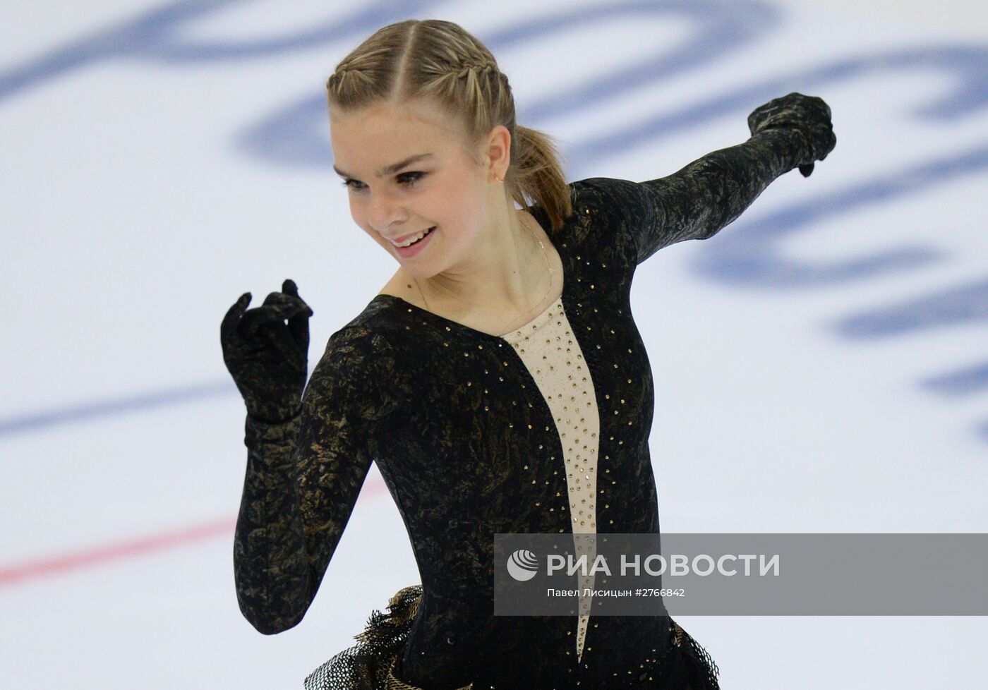 Фигурное катание. Чемпионат России. Женщины. Произвольная программа