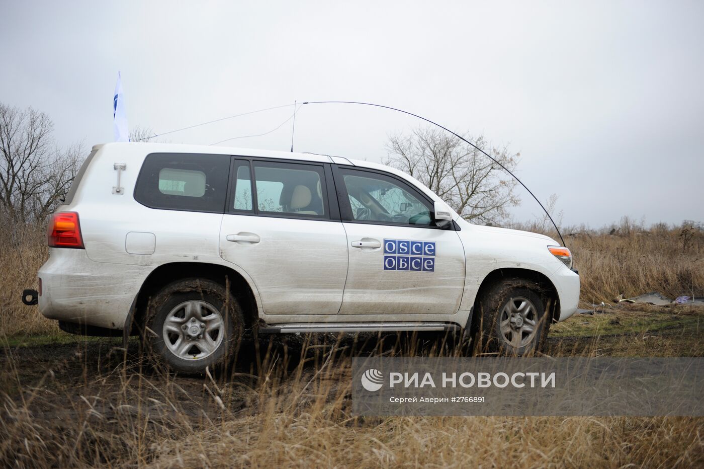 Миссия ОБСЕ не смогла обследовать место обстрела в районе Коминтерново