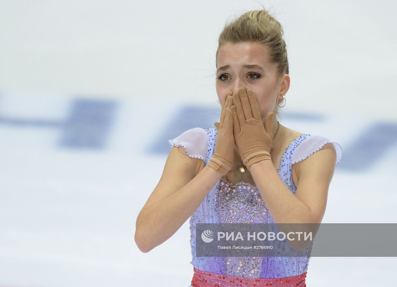 Фигурное катание. Чемпионат России. Женщины. Произвольная программа