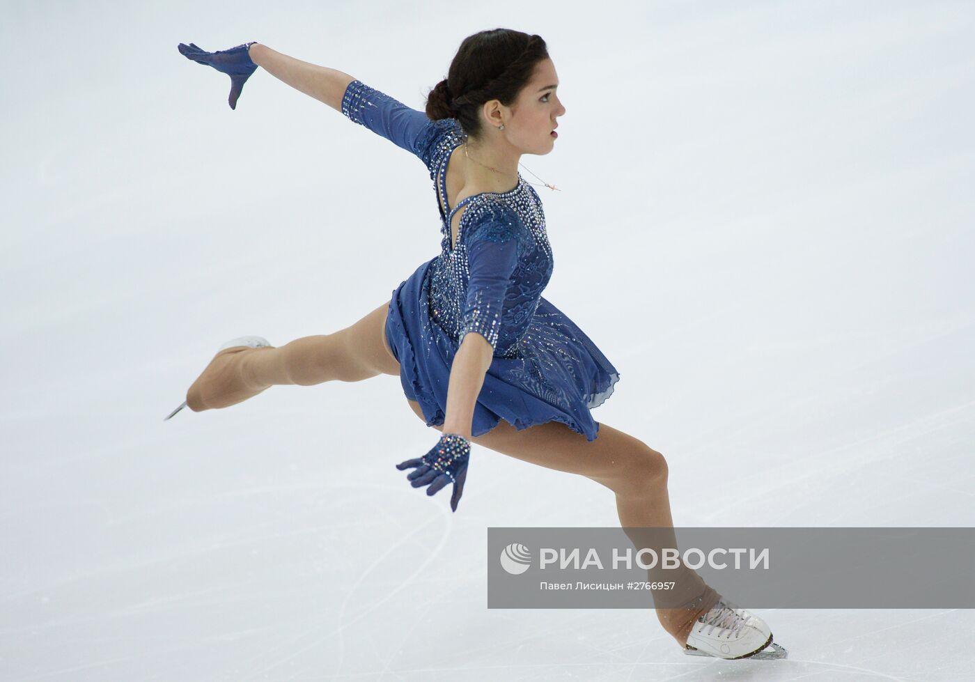 Фигурное катание. Чемпионат России. Женщины. Произвольная программа