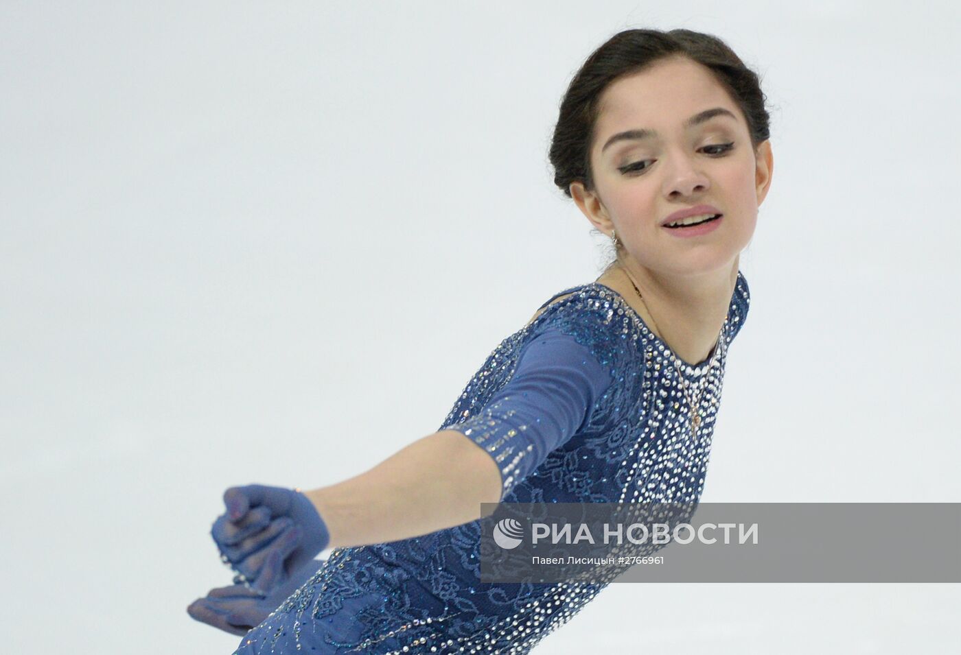 Фигурное катание. Чемпионат России. Женщины. Произвольная программа