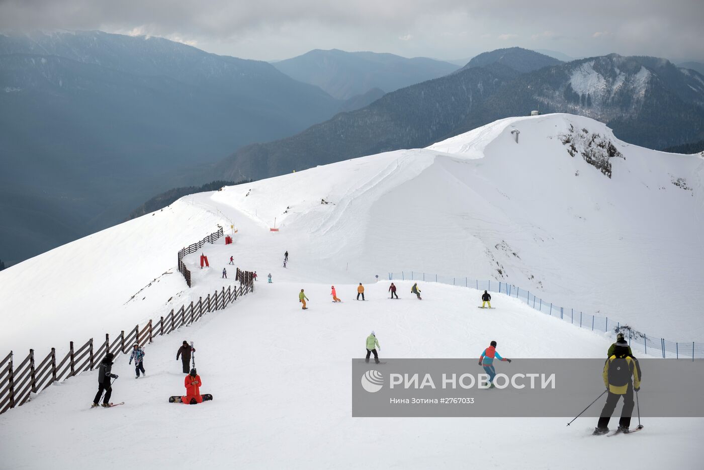 Открытие зимнего сезона в Сочи